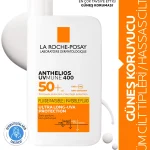 La Roche Posay Anthelios Uvmune 400 Invisible Fluid Spf50+ Güneş Koruyucu 50 ml- Tüm Cilt Tipleri