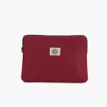 13-14 inç MacBook- Laptop Çantası Bordo
