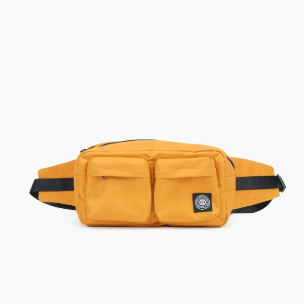 Urban Bumbag İki Bölmeli Gümüş Sarı Çanta