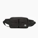 Urban Bumbag İki Bölmeli Gümüş Siyah Çanta