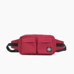 Urban Bumbag İki Bölmeli Bordo Çanta