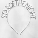 Women's Stone Star of the Night Written Crown Hair Accessory