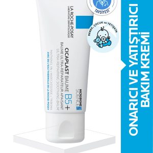 La Roche Posay Cicaplast Baume B5+ Onarıcı ve Yatıştırıcı Bakım Krem 40 ml